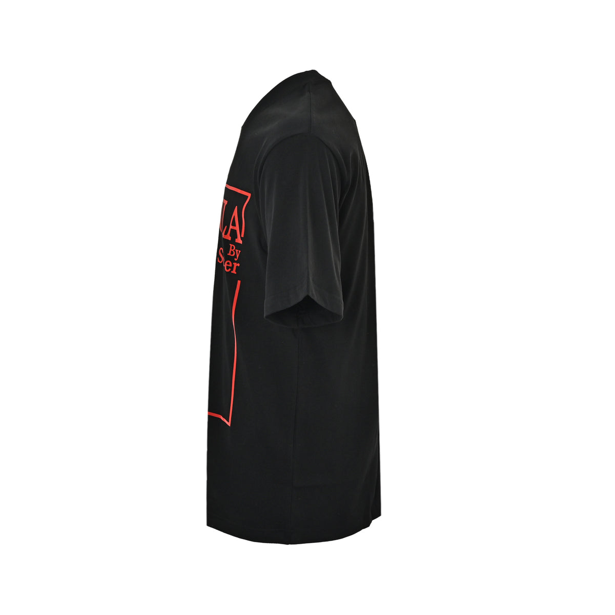 Dior DRACULA Dracula book cover red frame letters short sleeves