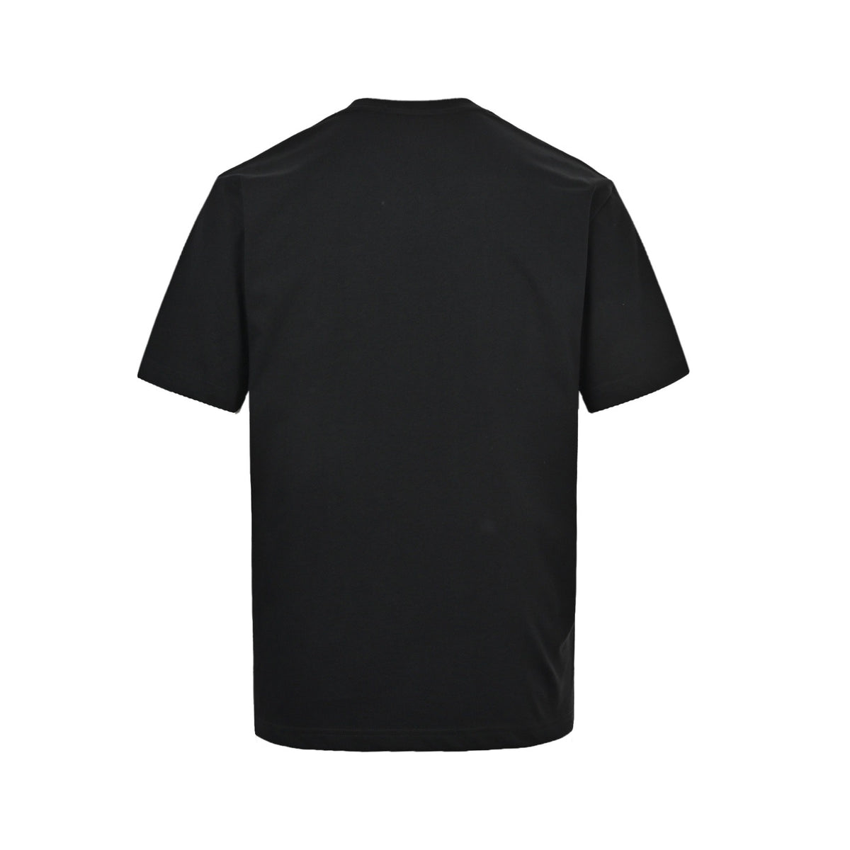 Burberry 26ss chest war horse knight foam printed short sleeves