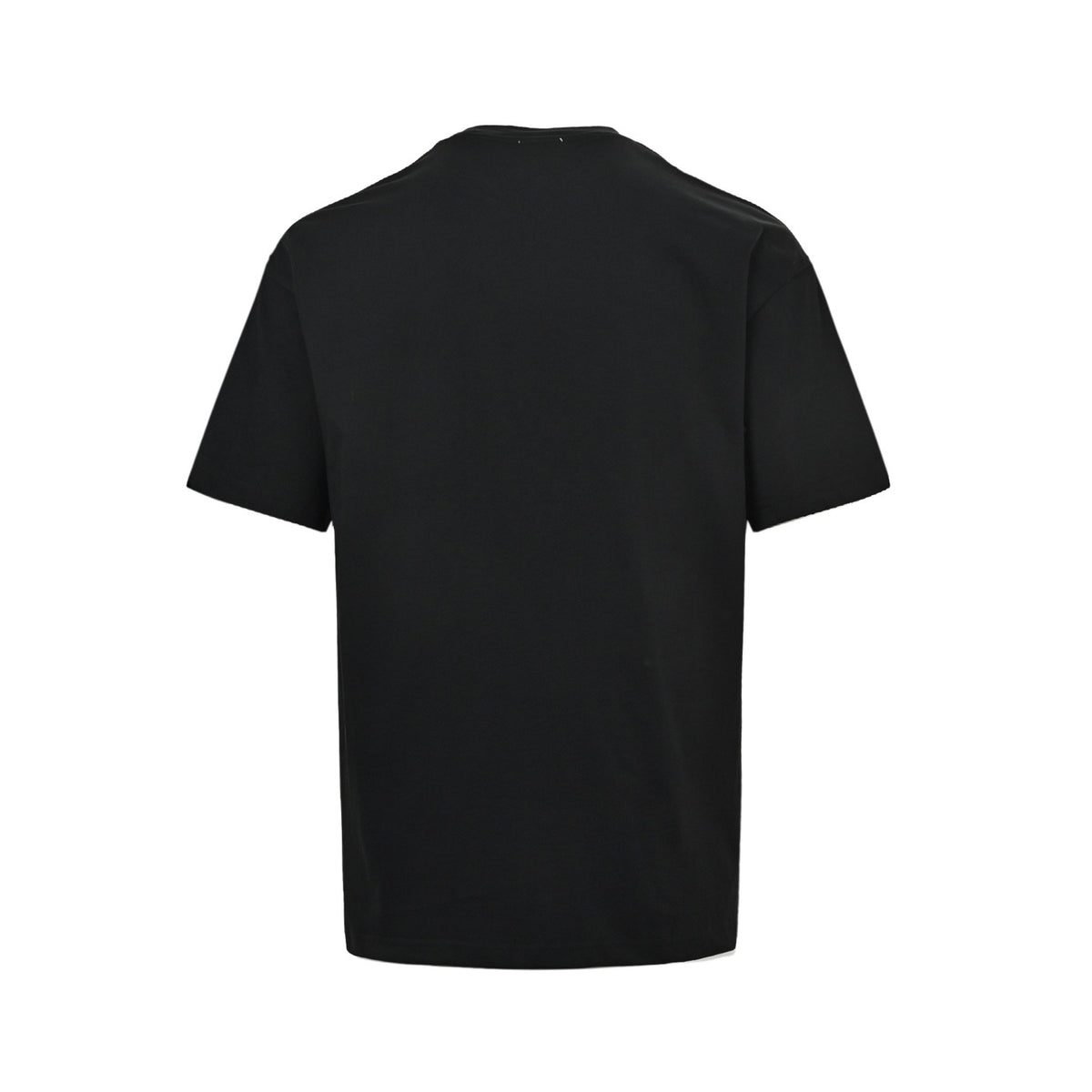 Saint Laurent hot stamping letter logo printed short sleeves