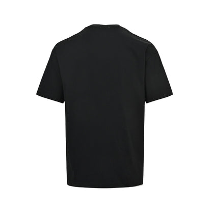 Saint Laurent hot stamping letter logo printed short sleeves