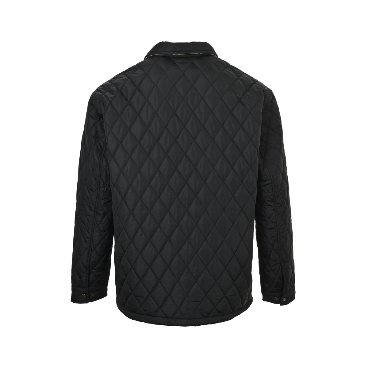 Burberry solid color quilted pocket rhombus cotton jacket