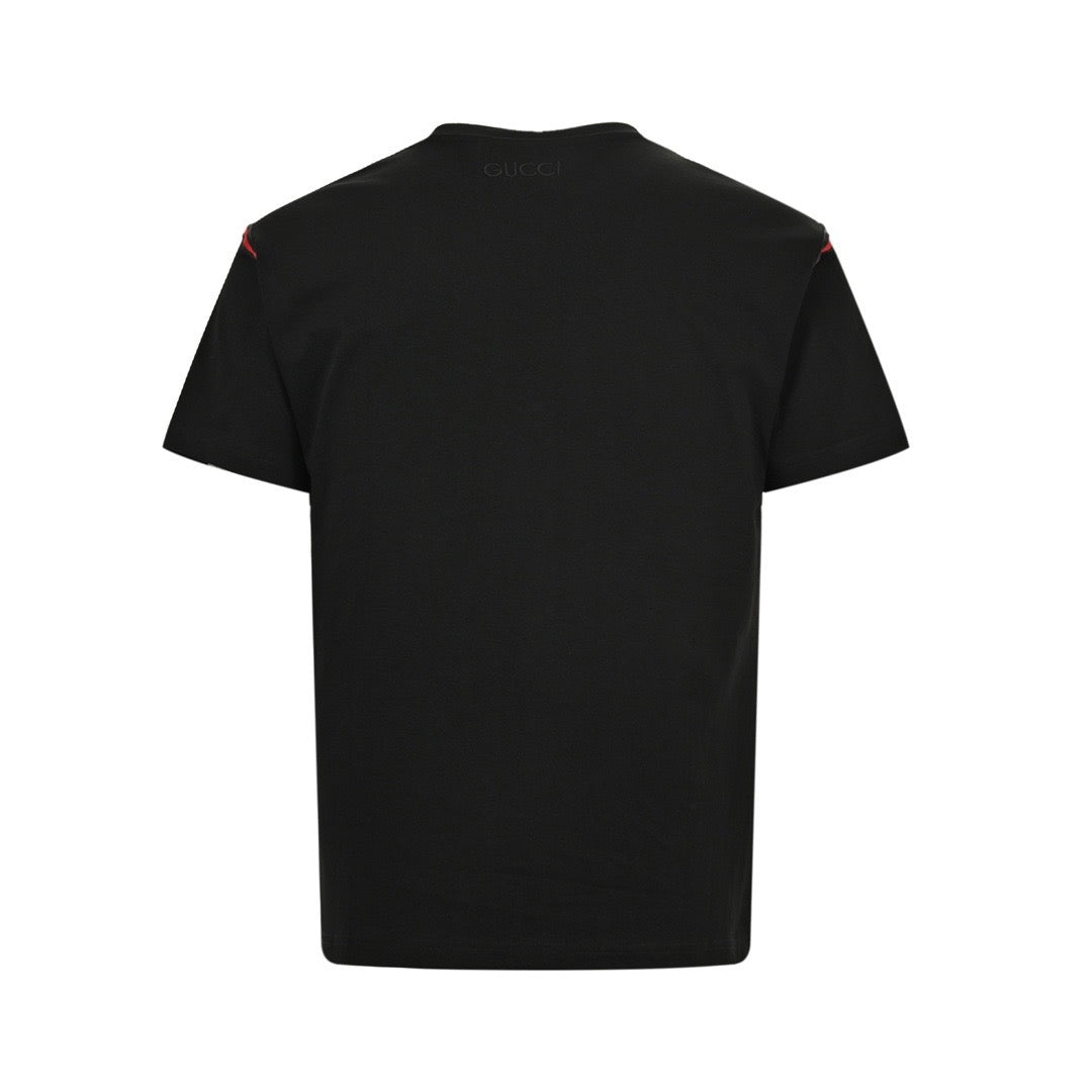 Gucci 24ss shoulder web short sleeves