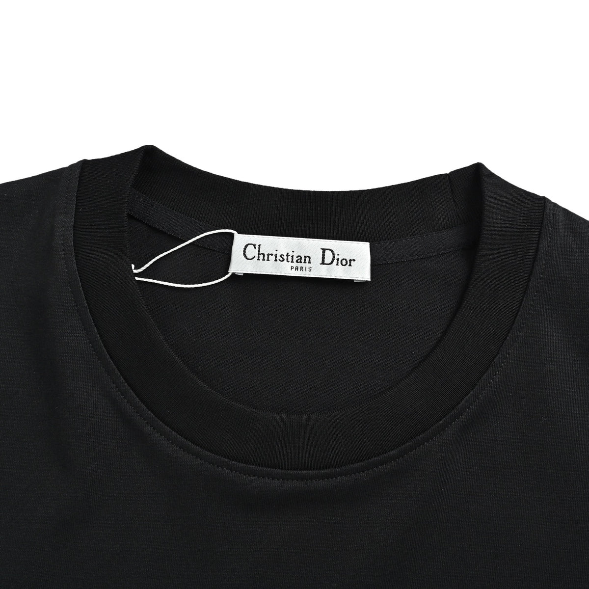 Dior 26ss striped jacquard fake pocket short sleeves
