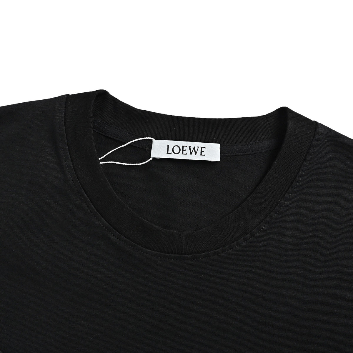 Loewe/Luo Yiwei anniversary limited flocked patch short sleeves