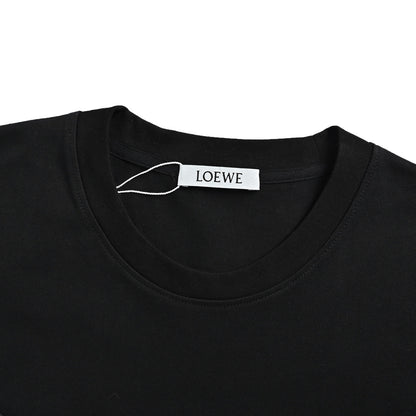 Loewe/Luo Yiwei anniversary limited flocked patch short sleeves