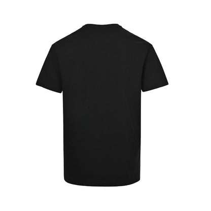Dior 26ss four-leaf clover embroidered short sleeves