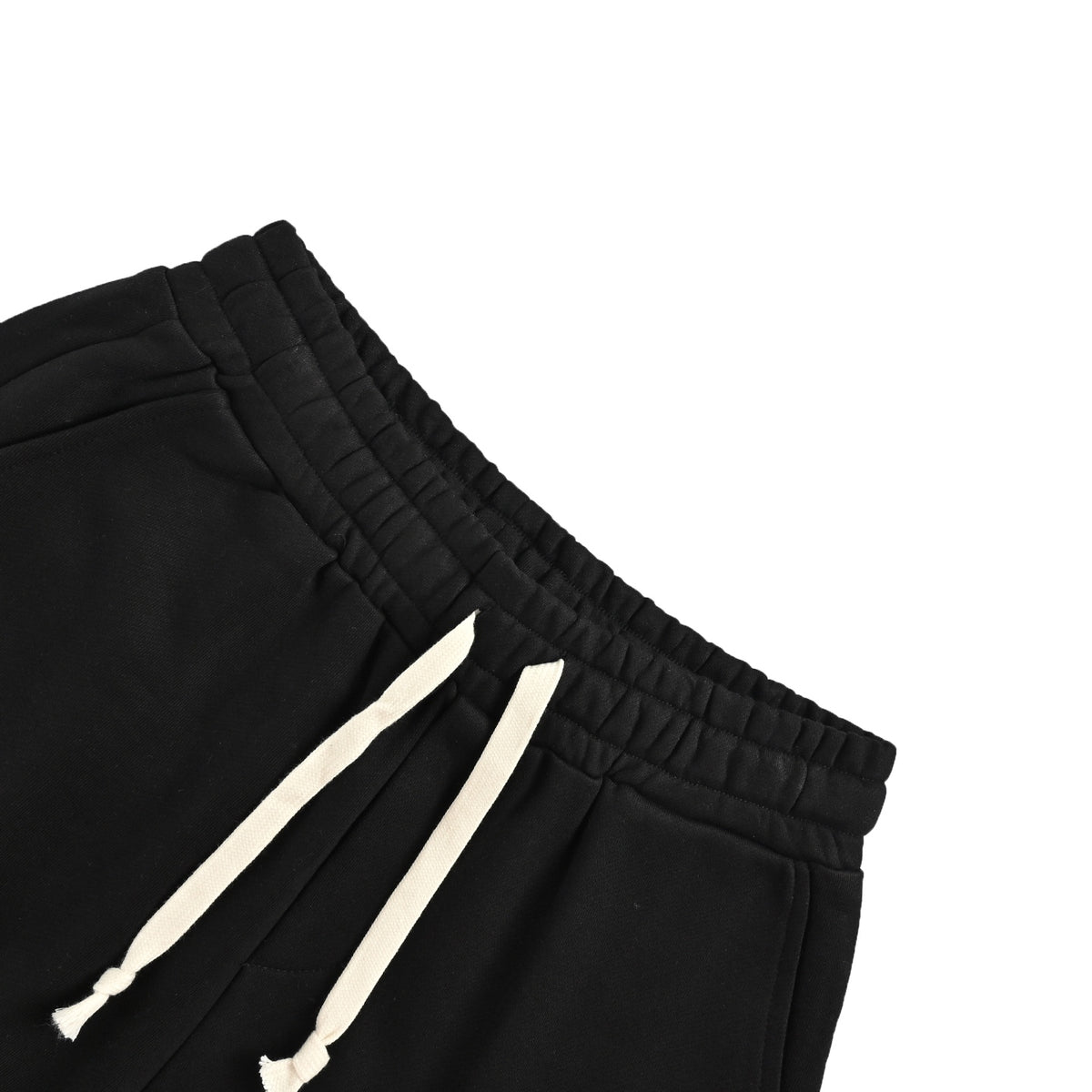 We11 Done colorful barrage letter print shorts