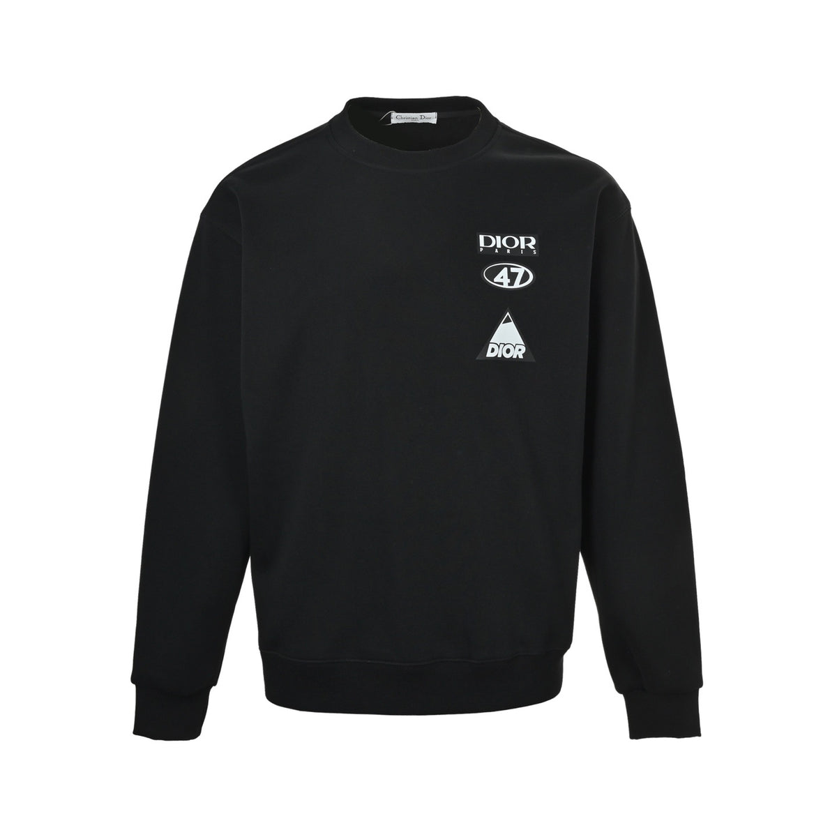 Dior 47 printed crew neck sweatshirt