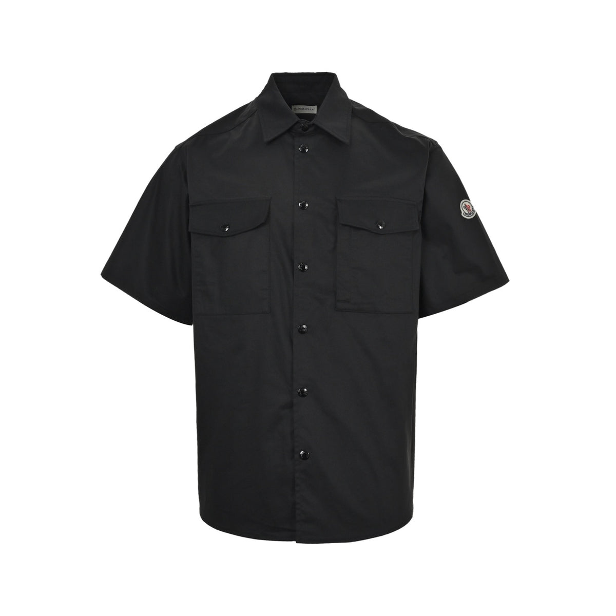 Moncler/mask double pocket short-sleeved shirt