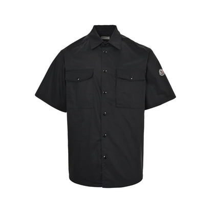 Moncler/mask double pocket short-sleeved shirt