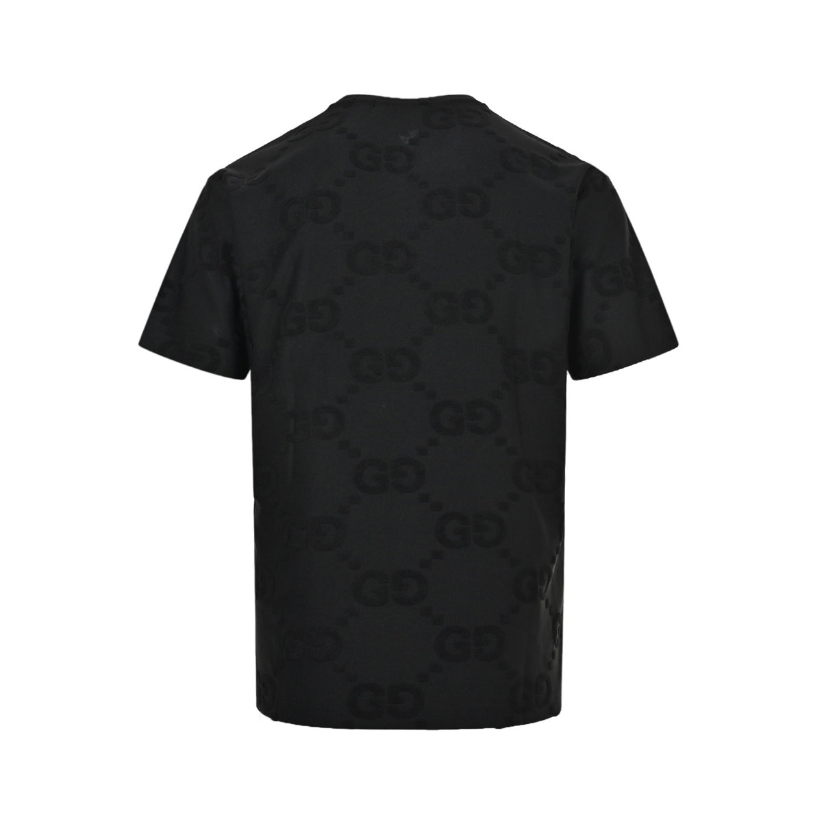 Gucci GG towel jacquard short sleeves