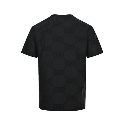 Gucci GG towel jacquard short sleeves