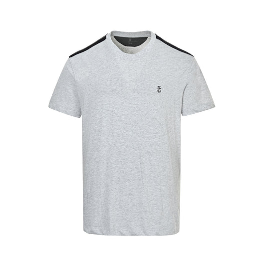 BRUNELLO CUCINELLI BC Contrast color shoulder short sleeves