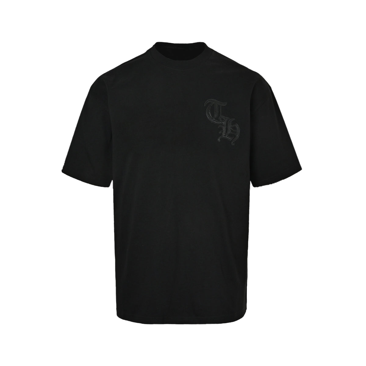 Chrome Hearts/Chrome Heart 26ss heavy leather label short sleeves