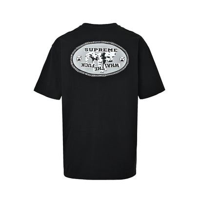 Supreme cow print short sleeves