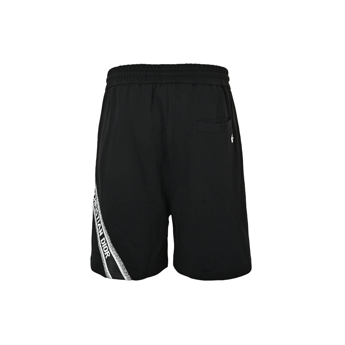 Dior 26ss letter jacquard web shorts