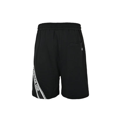 Dior 26ss letter jacquard web shorts