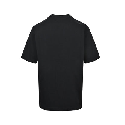 We11 Done simple LOGO printed short sleeves