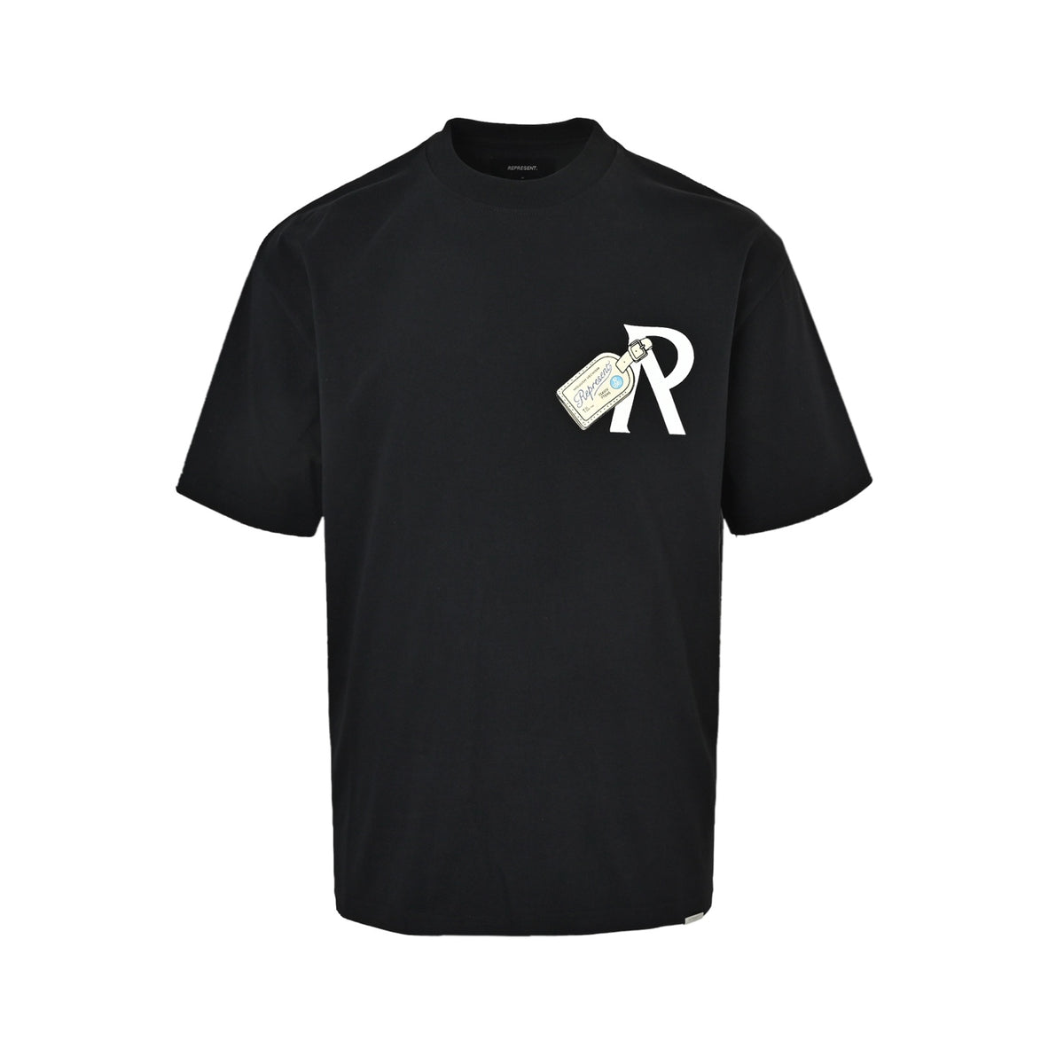 Represent label trendy printed short sleeves