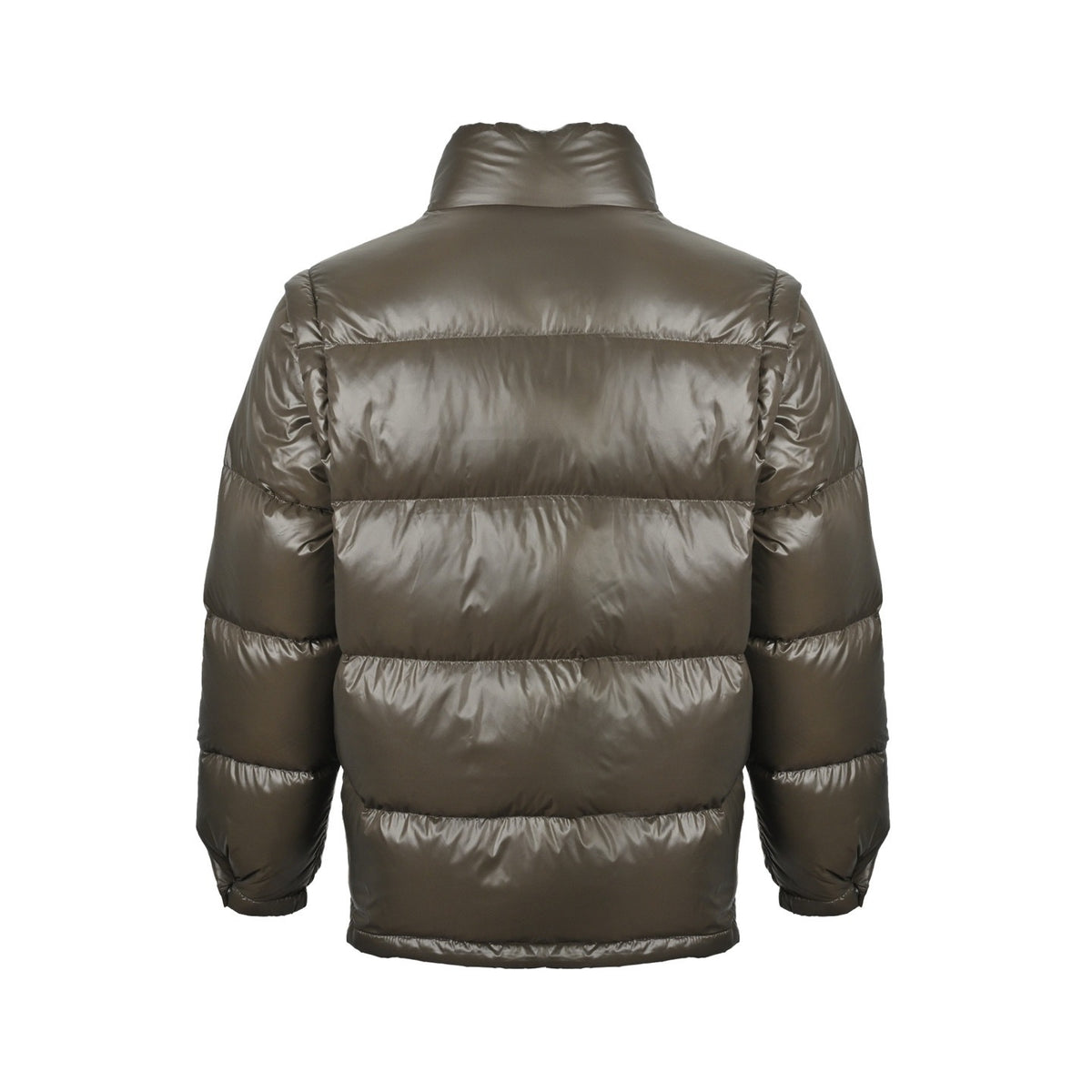 Prada triangle sleeve detachable down jacket