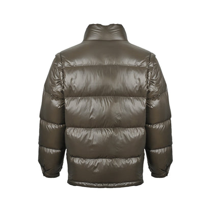 Prada triangle sleeve detachable down jacket