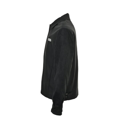 Dior square length sheepskin leather jacket