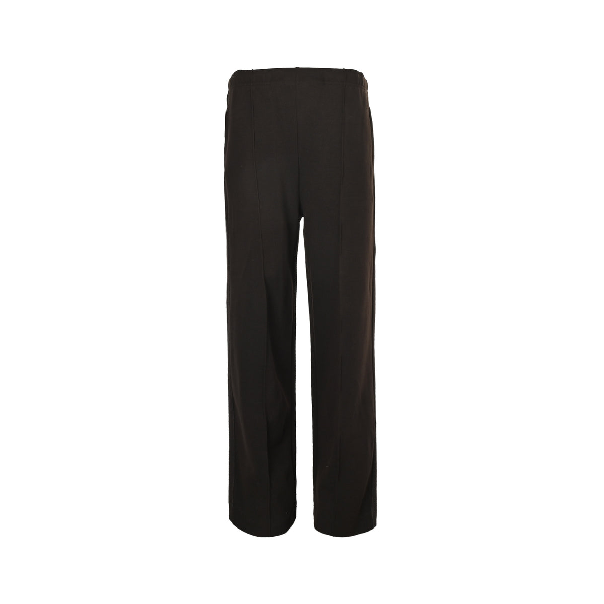 Miu Miu embroidered contrasting color suit trousers