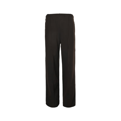 Miu Miu embroidered contrasting color suit trousers