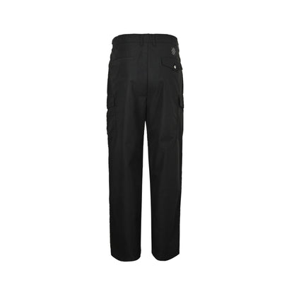 Louis Vuitton pocket four-flower embroidered cargo trousers