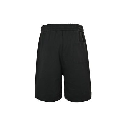 Louis Vuitton embroidered logo logo shorts