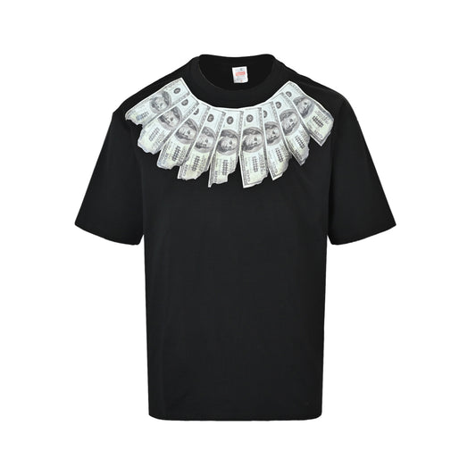 Supreme Margiela co-branded dollar bill printed short sleeves