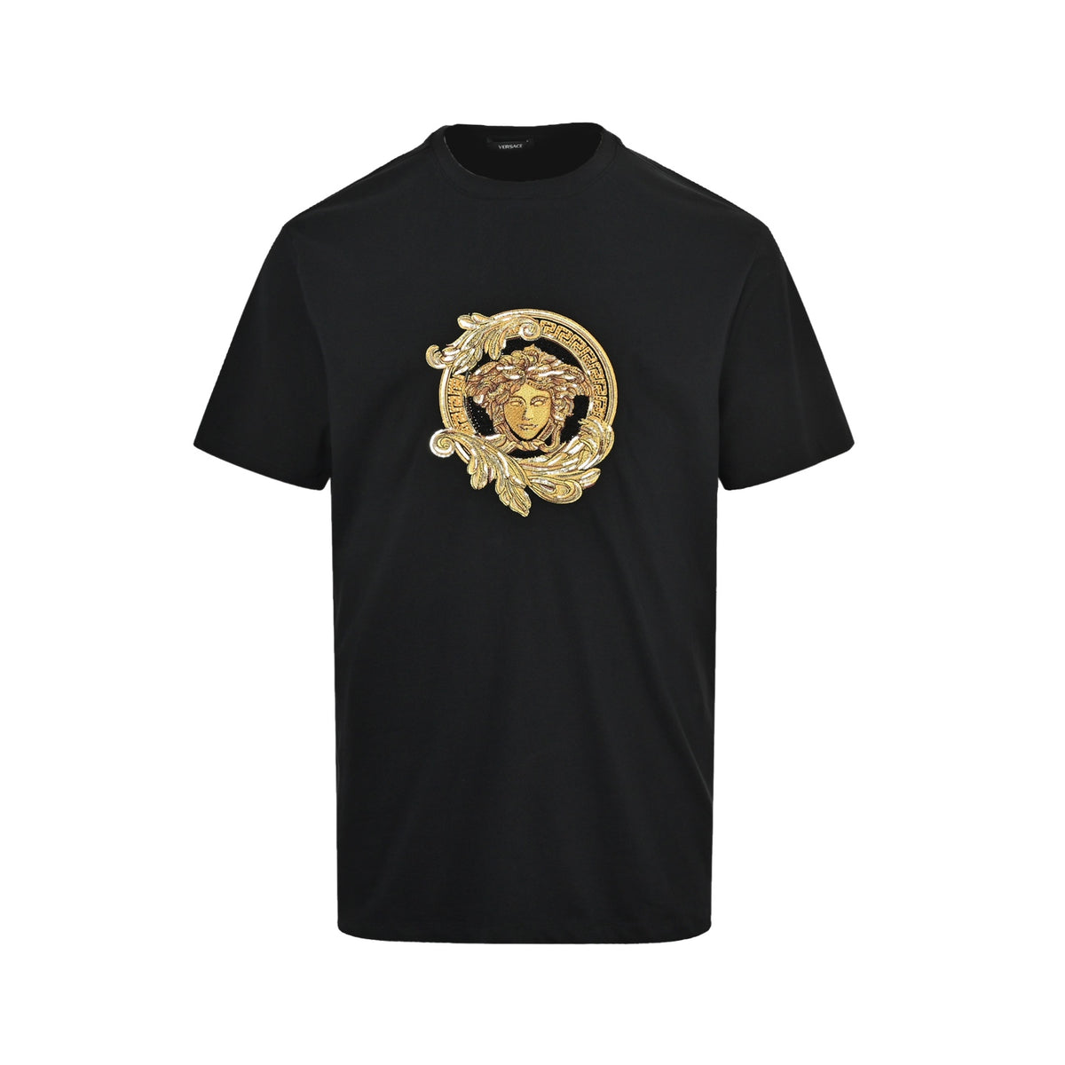 VERSACE Medusa embroidered short sleeves