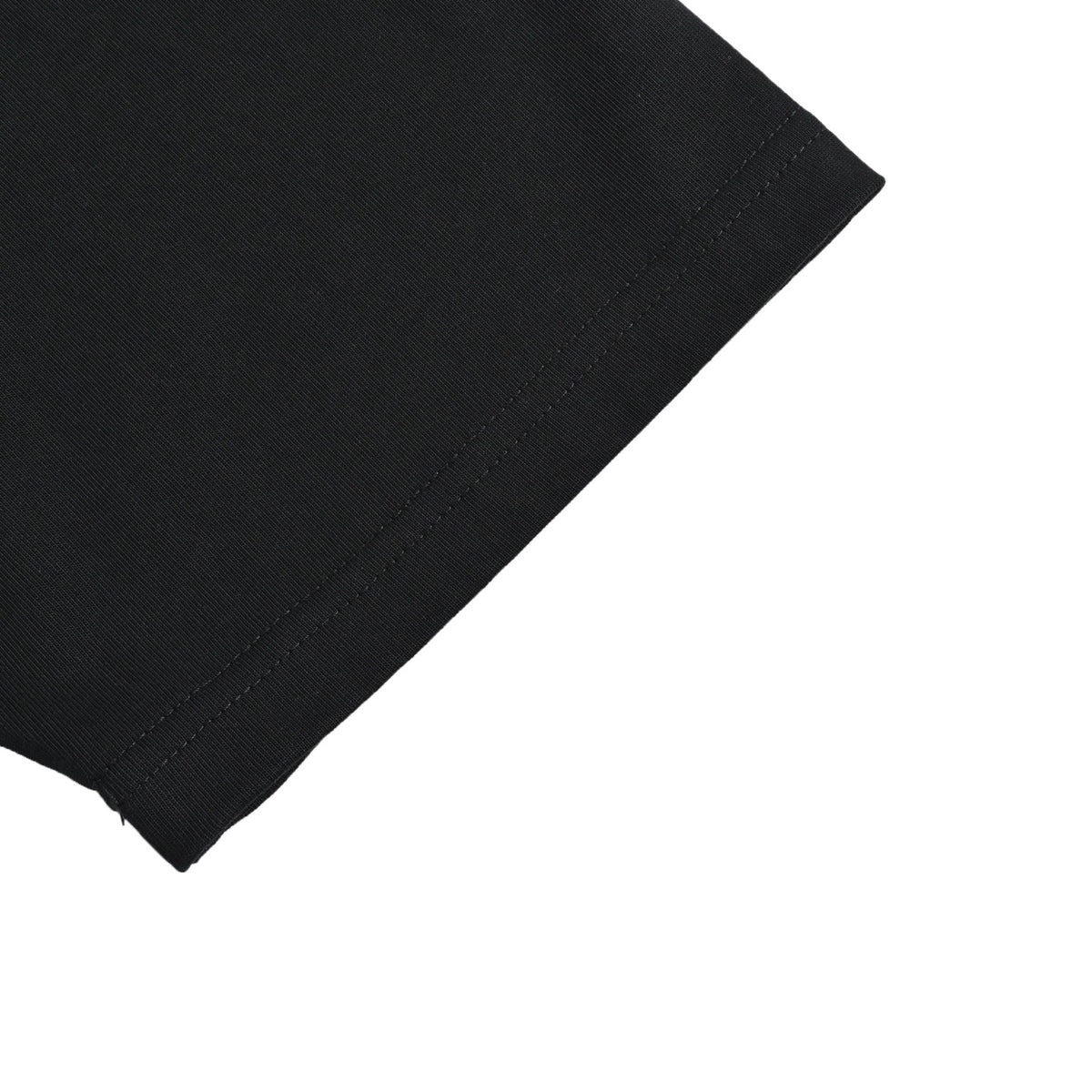 Loewe/Luoyiwei 26ss contrasting logo embroidered short sleeves