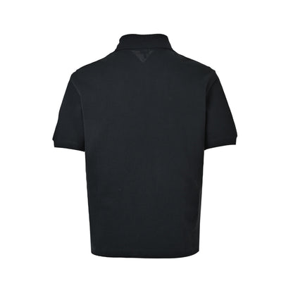 Loewe/Luo Yiwei embroidered logo Polo short sleeves