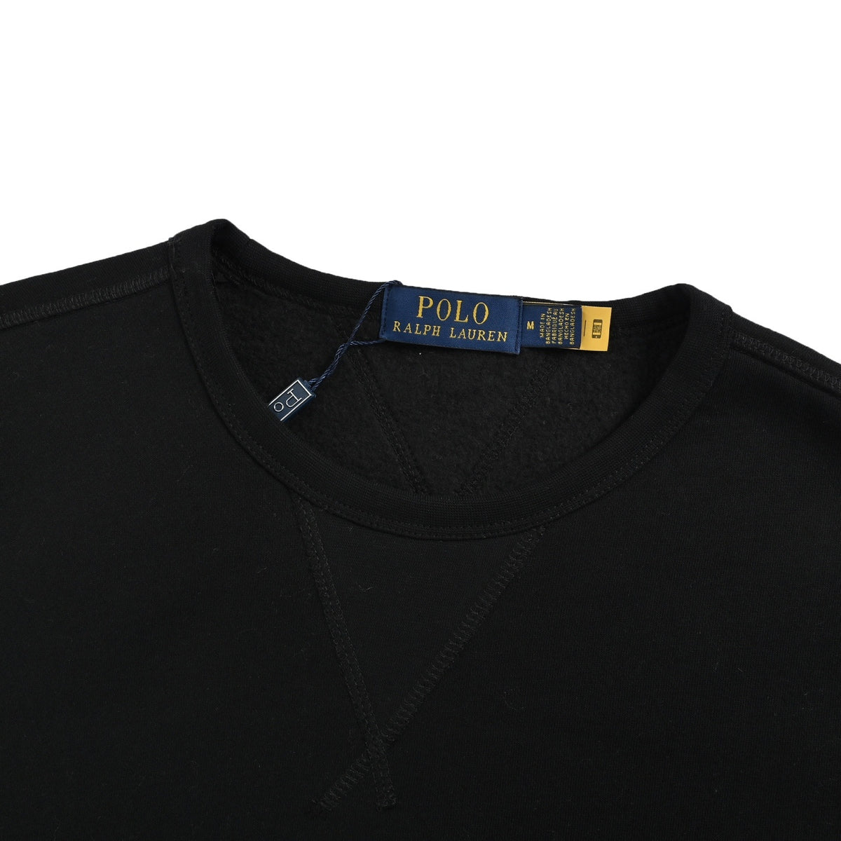 Ralph Lauren pony logo embroidered crew neck sweatshirt