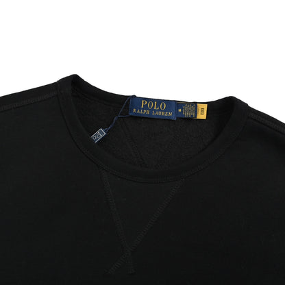Ralph Lauren pony logo embroidered crew neck sweatshirt