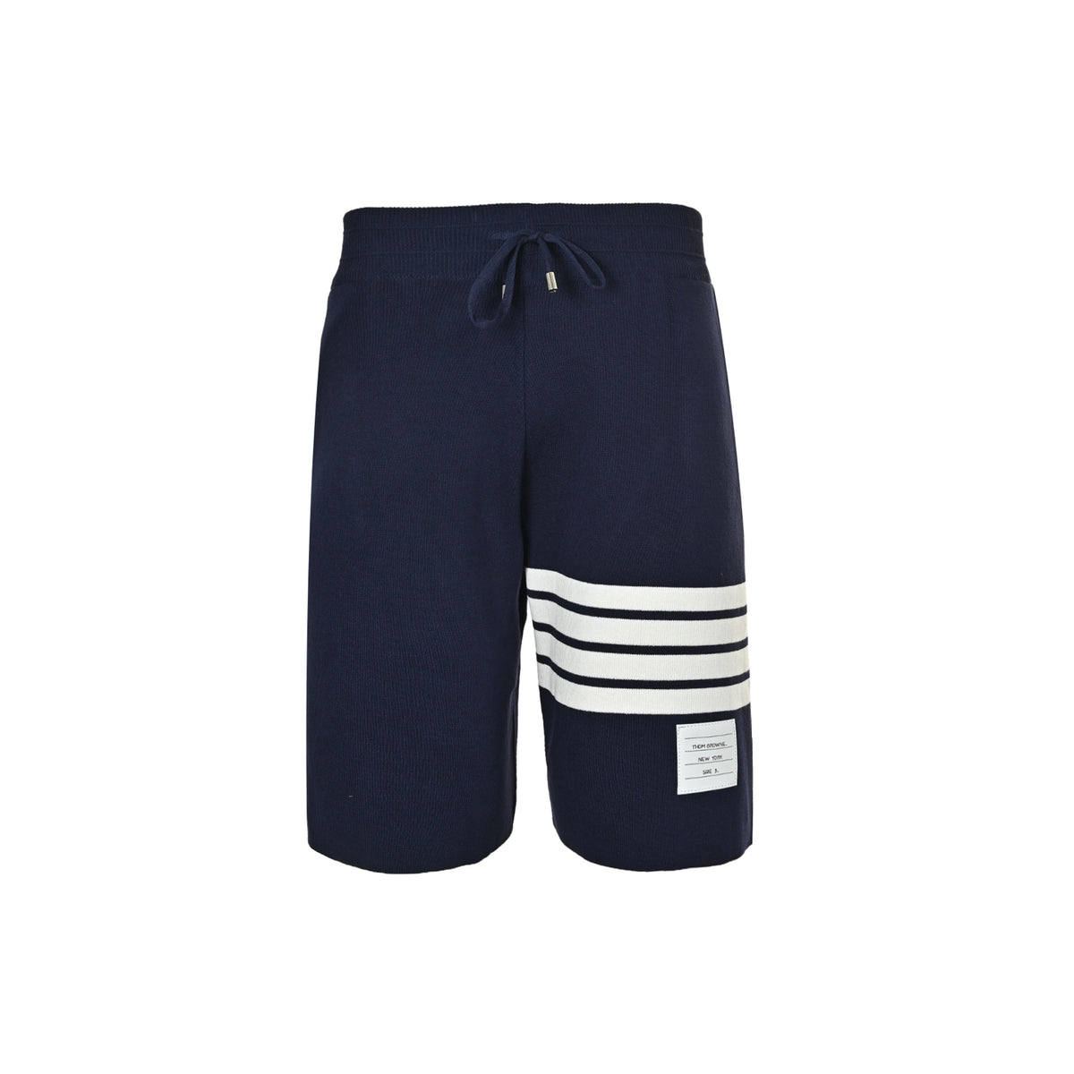 Thom Browne/Thom Brown classic four-bar knitted shorts