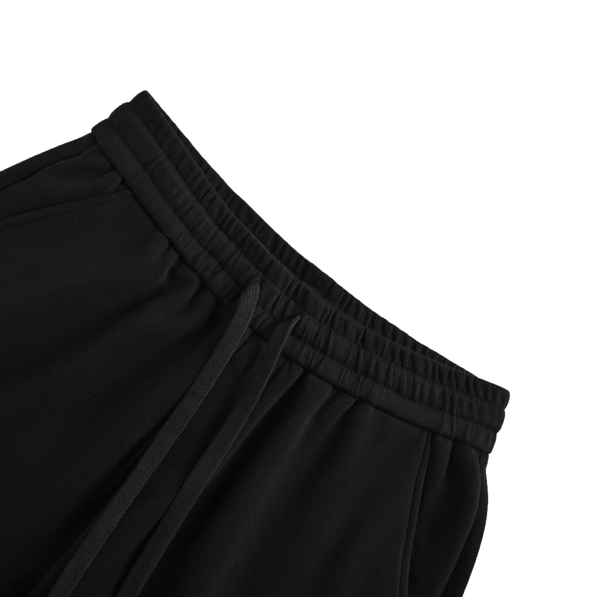 Prada 26ss emblem letter embroidered shorts