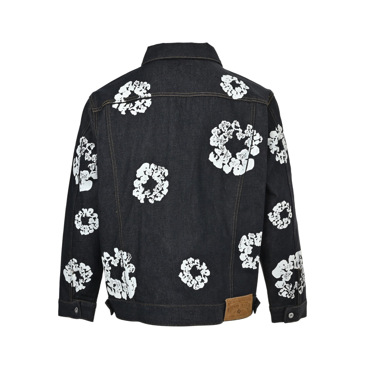 DENIM TEARS Cotton denim denim jacket