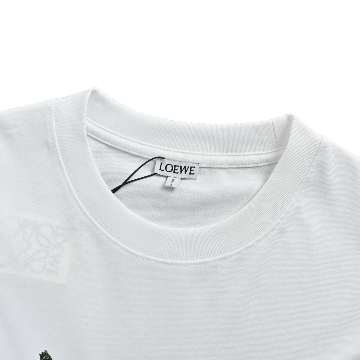 Loewe/Luo Yiwei Angpa joint floral print short sleeves