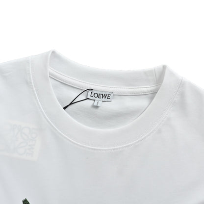 Loewe/Luo Yiwei Angpa joint floral print short sleeves