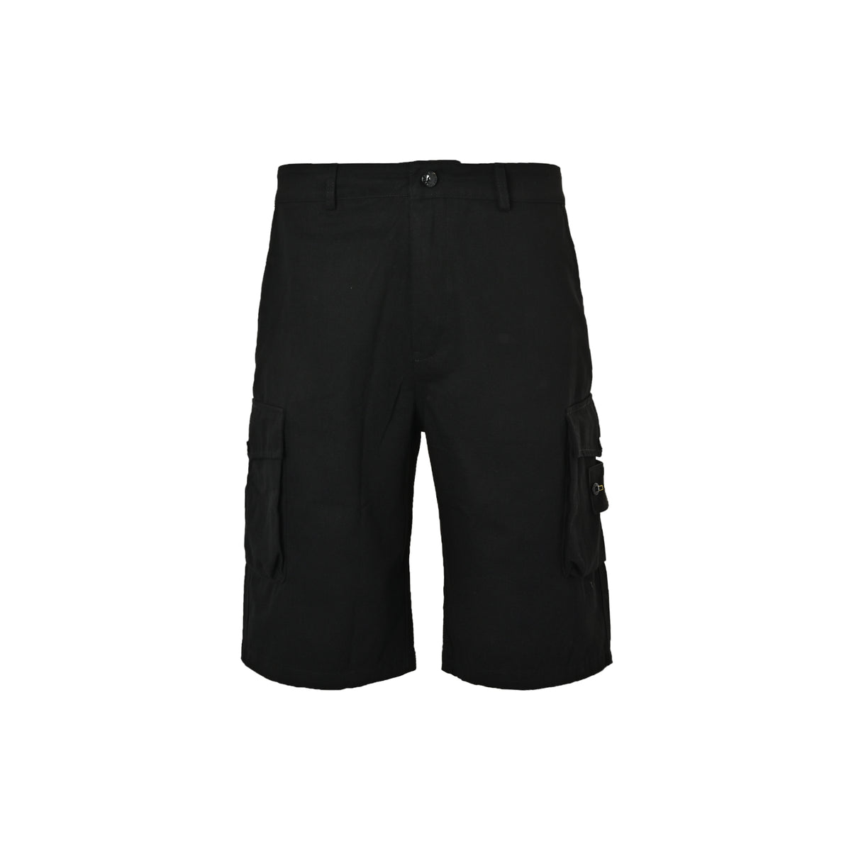 Stone Island island logo overalls shorts