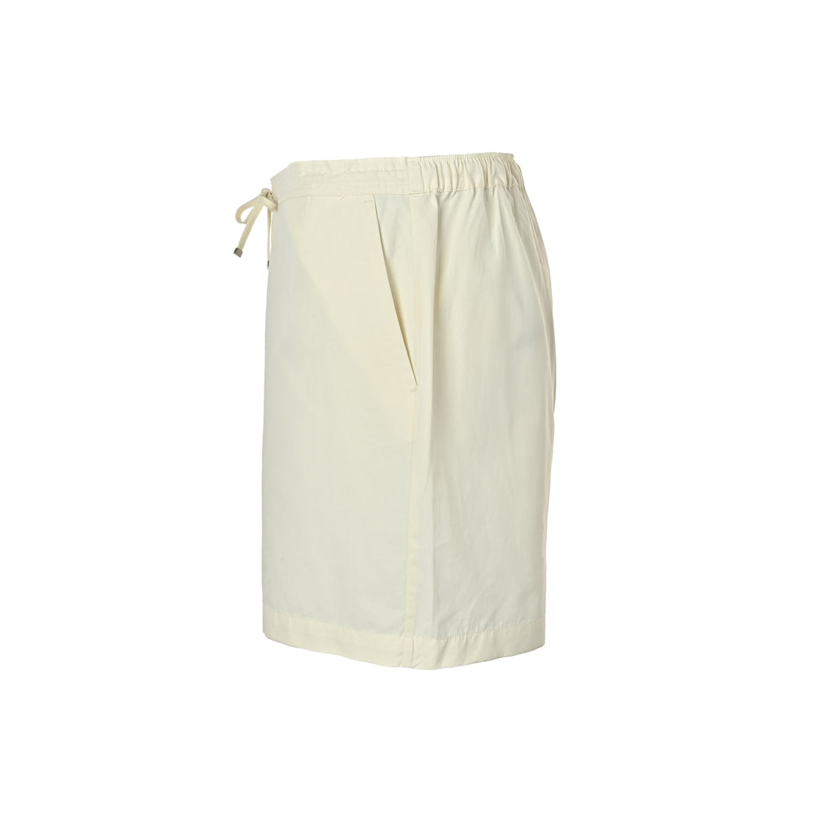 Loewe/Luo Yiwei embroidered hollow linen shorts