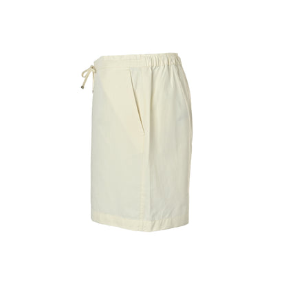 Loewe/Luo Yiwei embroidered hollow linen shorts