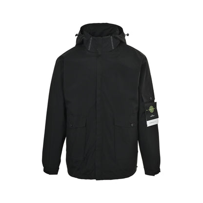 Stone Island David Light stand collar zipper three-in-one jacket