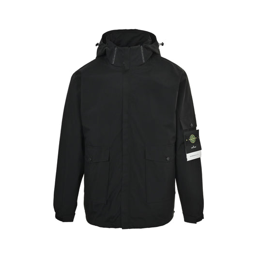 Stone Island David Light stand collar zipper three-in-one jacket