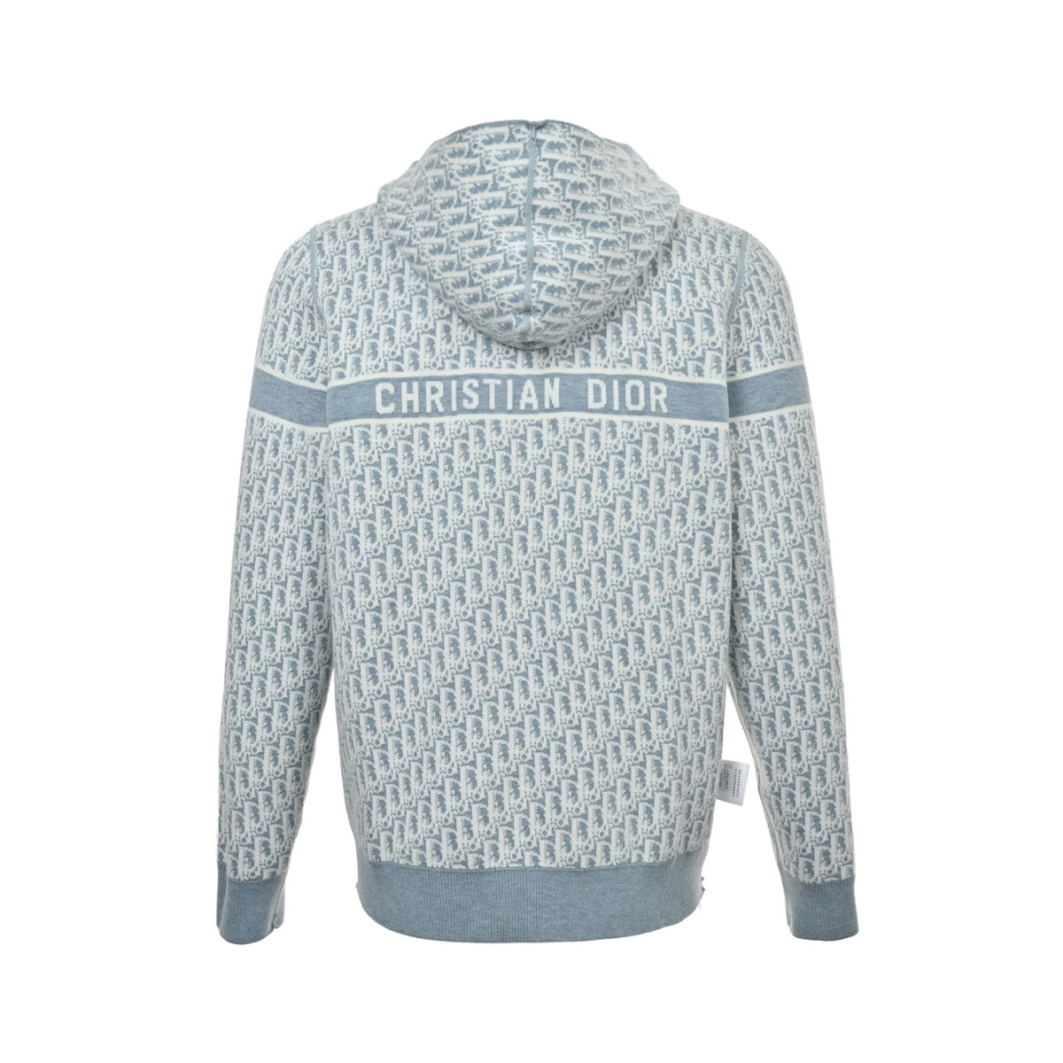Dior presbyopia jacquard knitted cashmere reversible jacket