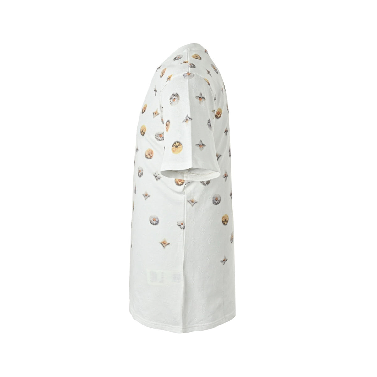 Louis Vuitton 26ss daisy print short sleeves