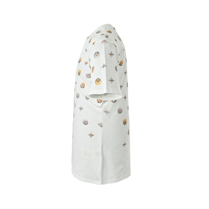 Louis Vuitton 26ss daisy print short sleeves