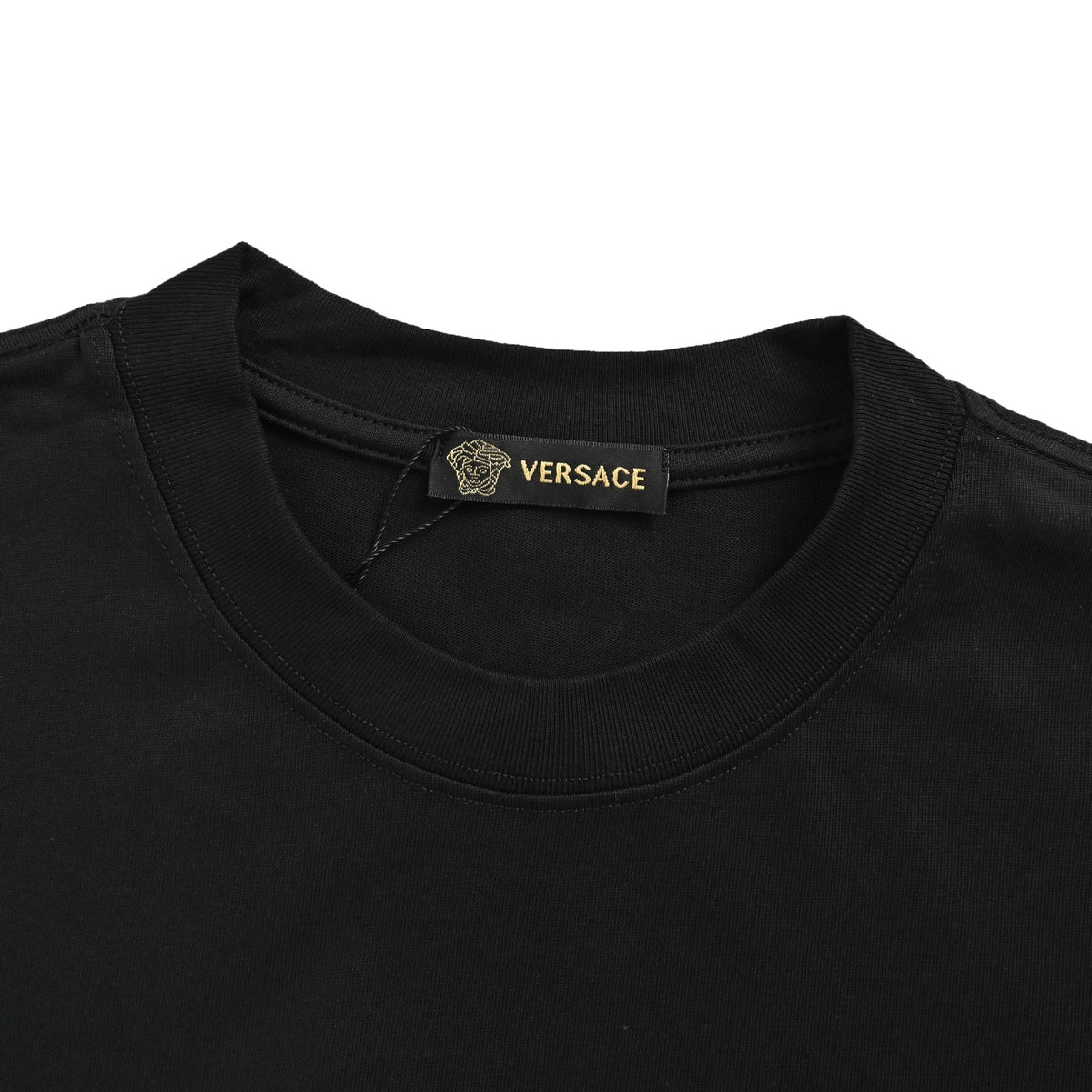 VERSACE Medusa head printed short sleeves